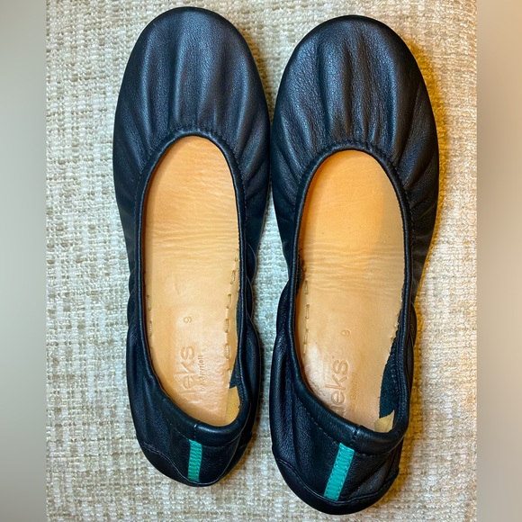 Tieks Shoes Womens Tieks Matte Black Ballet Flat Poshmark
